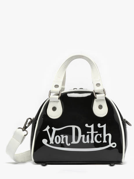 Handtassen Bags Gelakt Von dutch Zwart bags NALY